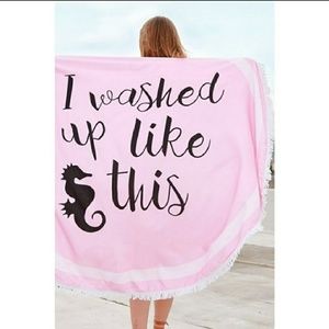 Round Beach Towel ♡